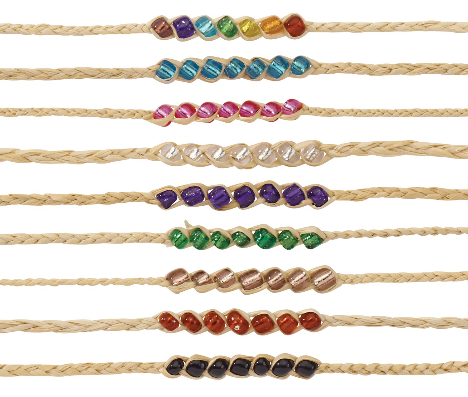 Plain Raffia Dreamlet Bracelet BR0050-RAFFIA