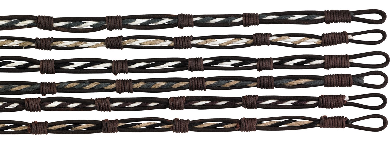 Hemp Braid Leather Bracelet Assorted ZBR0177