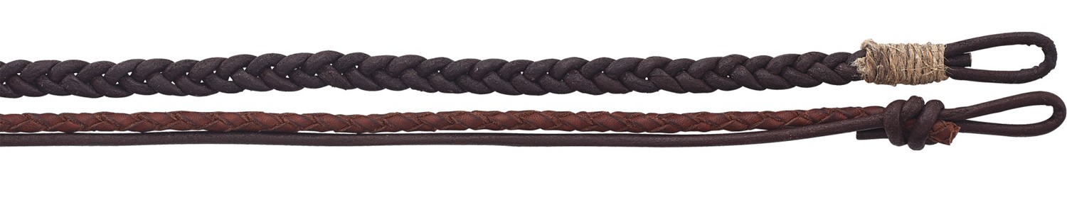 2-Strand Weave Leather Bracelet Assorted ZBR0187