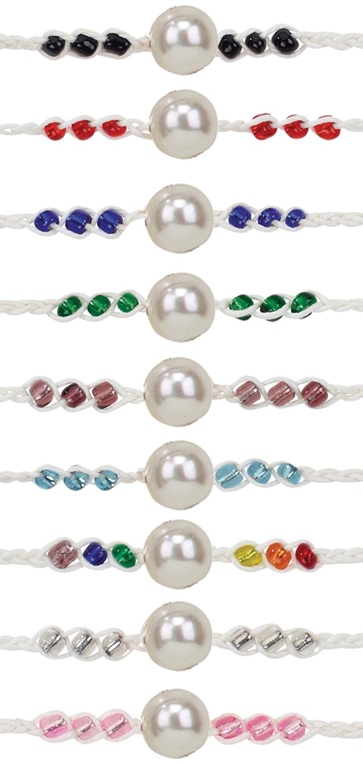 Fresh Water Pearl W/Iridescent Beads Dreamlet Bracelet BR0066