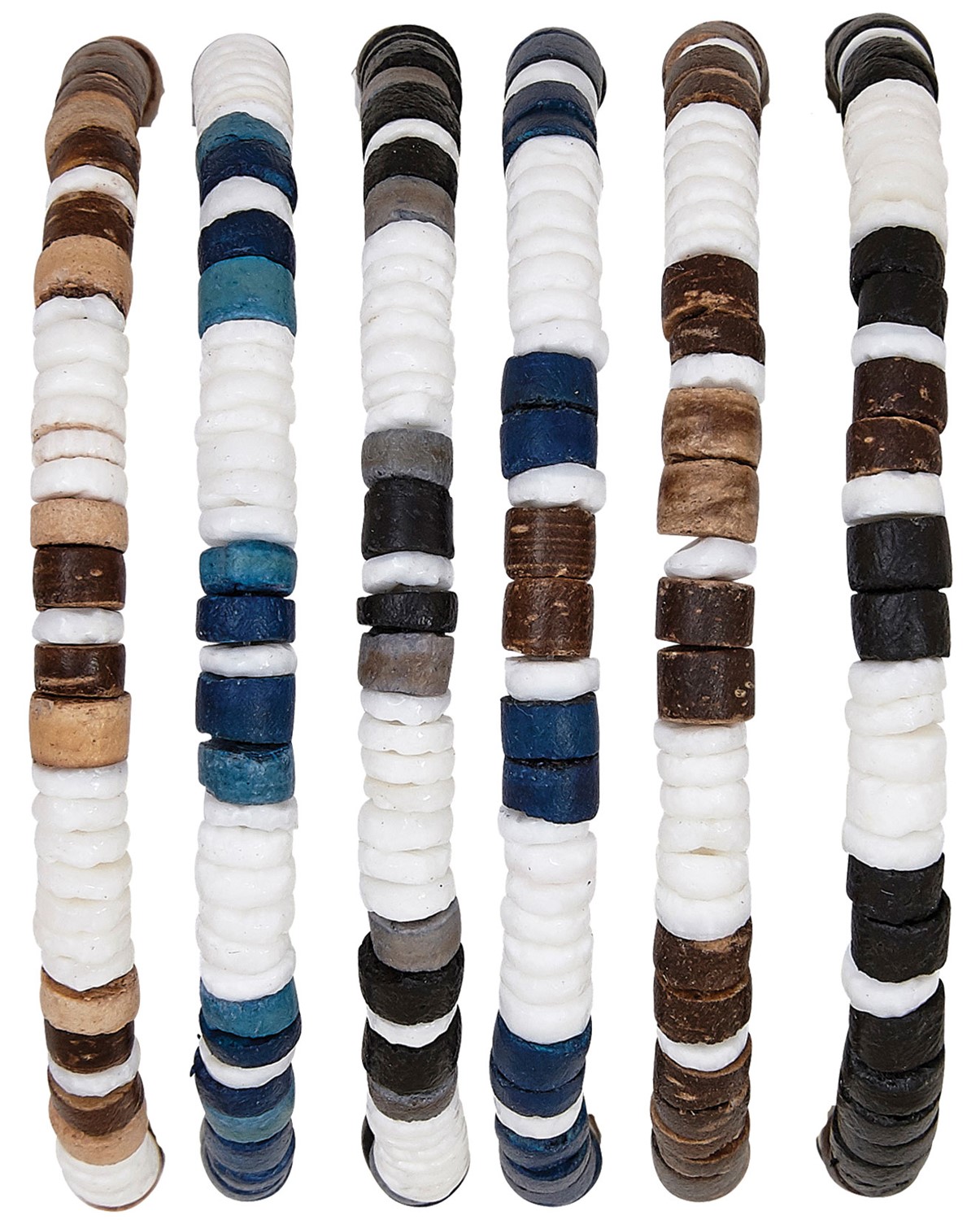 Coco And Litob Pattern Shell Adjustable Slide Knot Bracelet Assorted ZBR5908