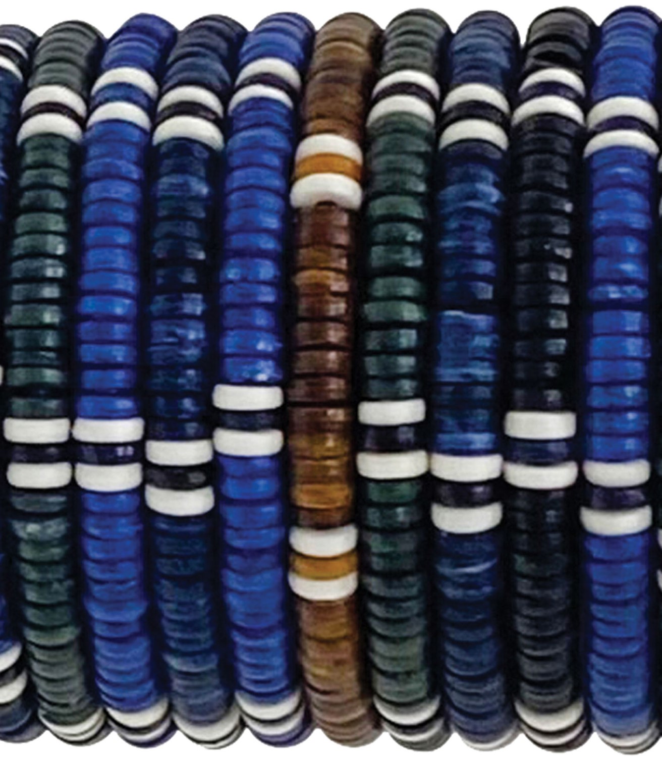 Bone Bead Pattern Adjustable Slide Knot Bracelet Assorted ZBR4040