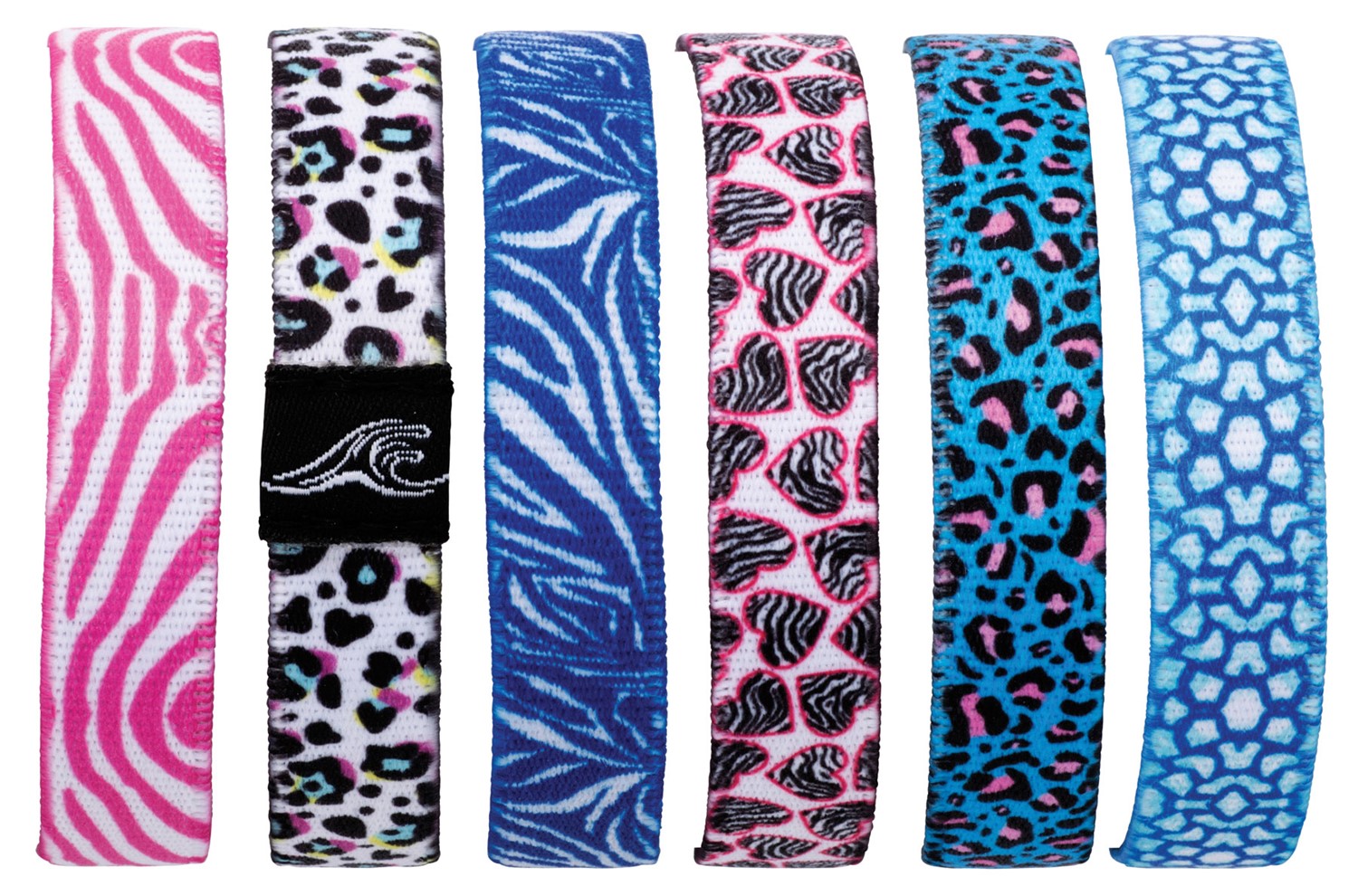 Animal Print Stretch Bracelet/Hair Band Assorted SRFBZ011