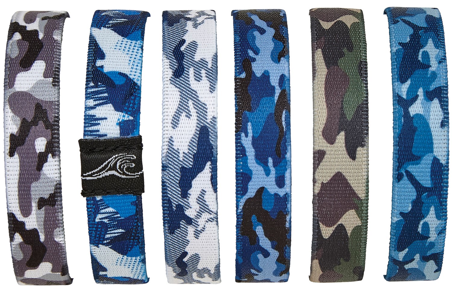 Camo Print Stretch Bracelet/Hair Band Assorted SRFBZ018
