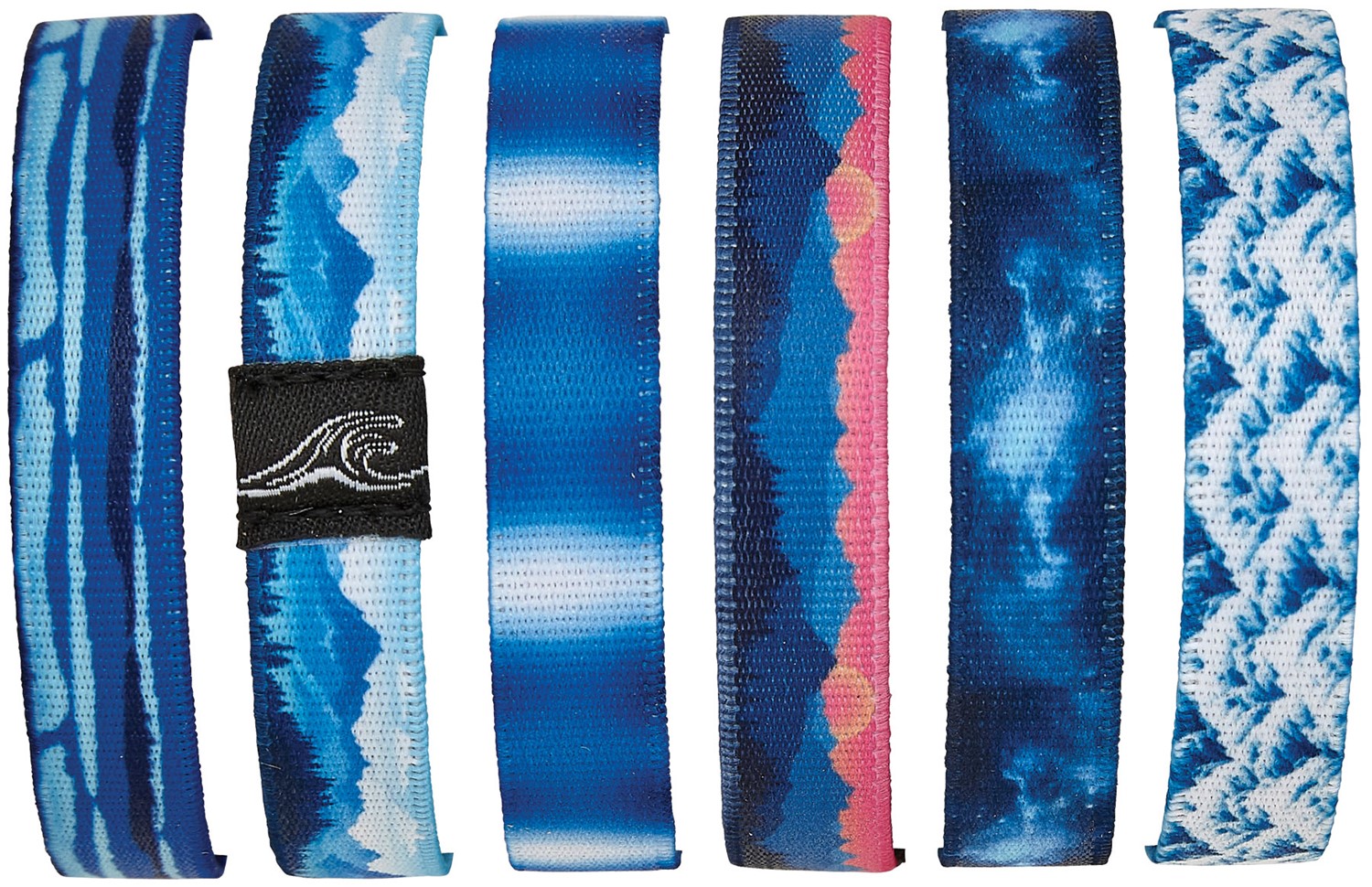 Mountain Print Stretch Bracelet/Hair Band Assorted SRFBZ019