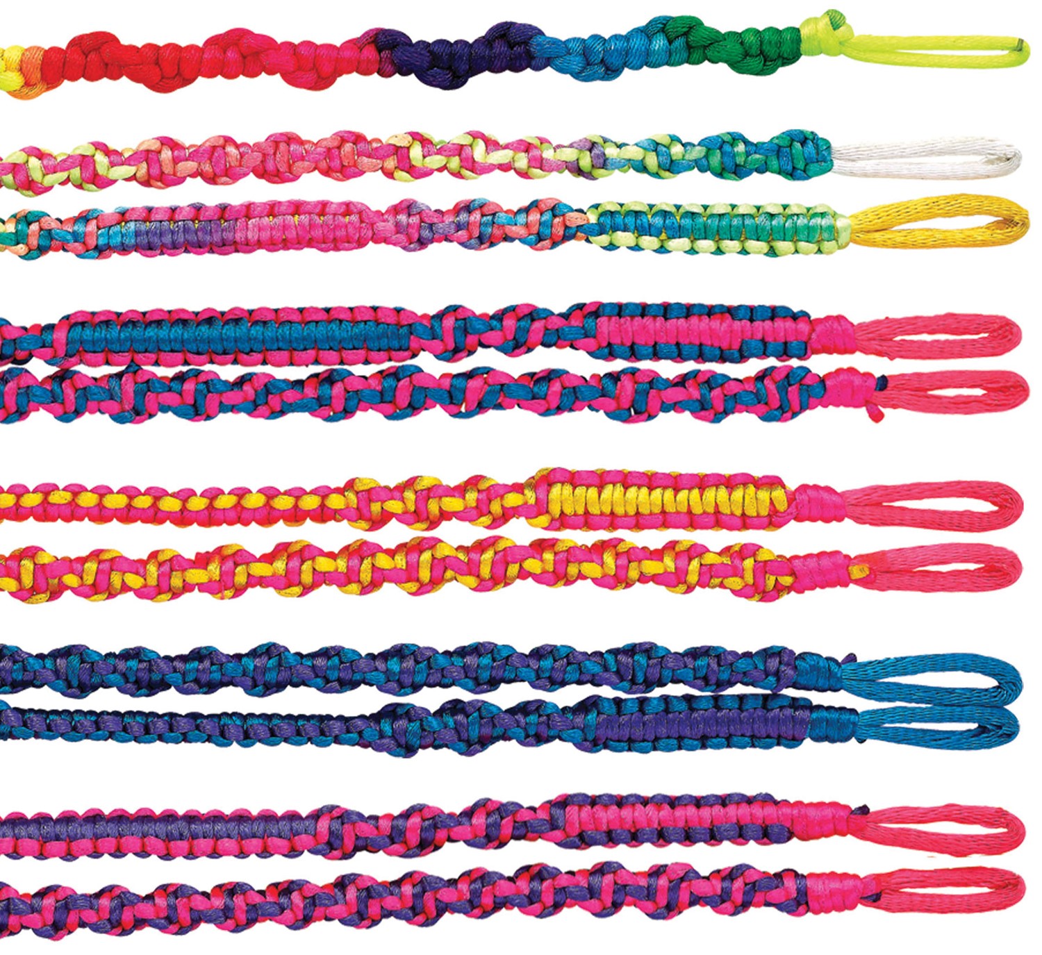 Twist Braid Neon Wrapz BR0099