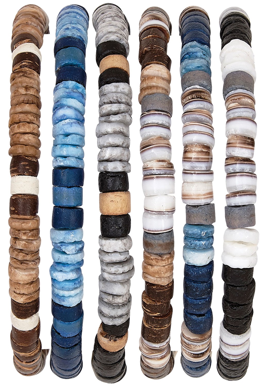 Melon Litob Shell Pattern Adjustable Slide Knot Bracelet Assorted ZBR5910