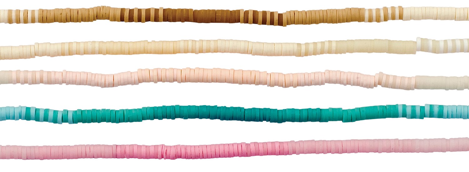 Ombre Color Tone Fimo Anklet Assorted AK1772