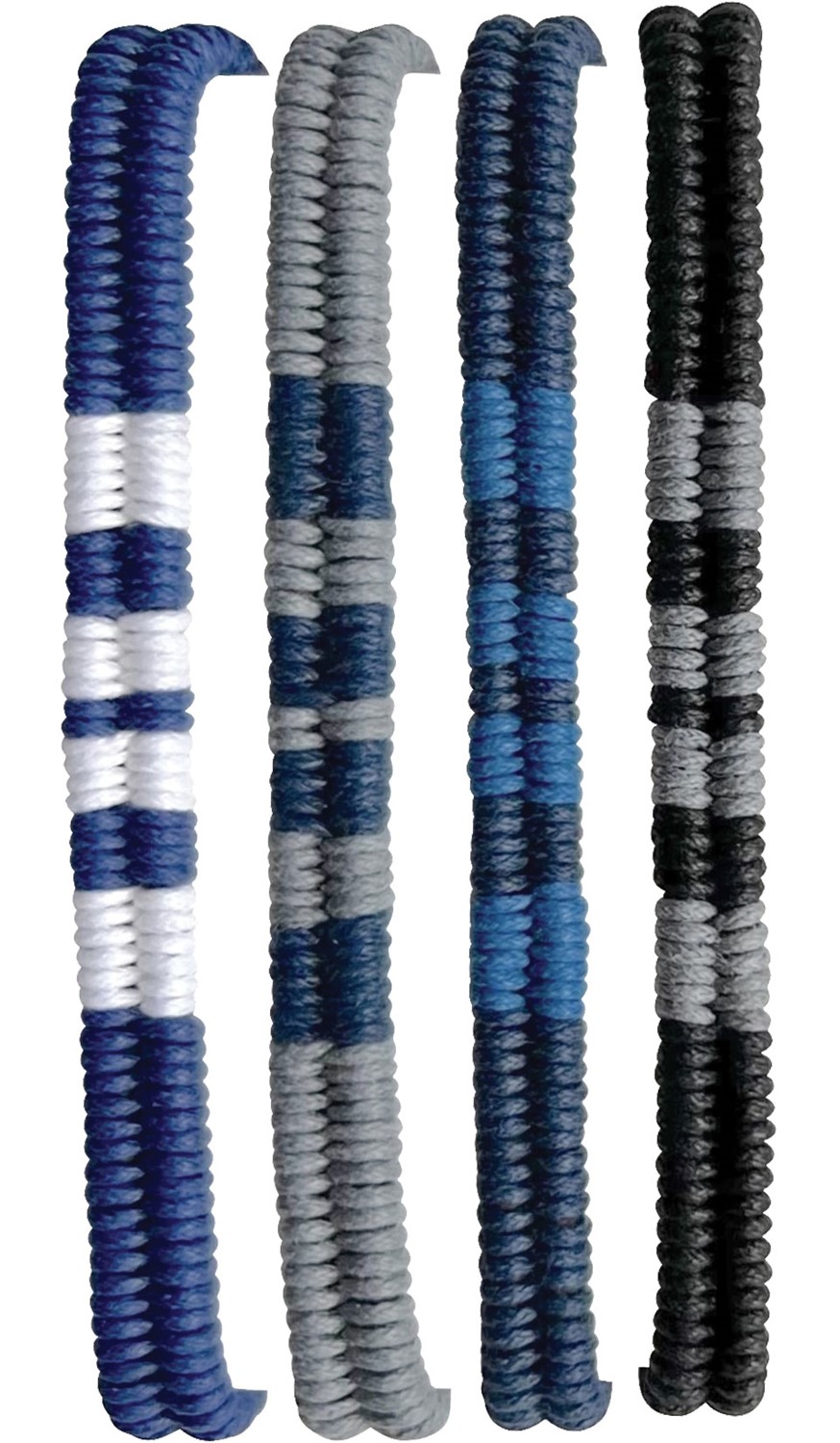 Adjustable Block Pattern Cord Bracelet ZBR0342