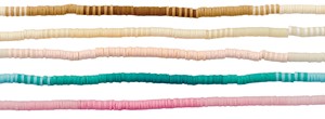 Ombre Color Tone Fimo Anklet Assorted