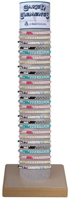 2 Strand Beaded Adjustable Slide Knot Bracelet Assorted With Tube & Base