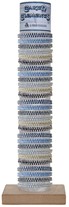 Twist Weave Braided Adj Slide-Knot Bracelet (B) Assorted With Tube & Base