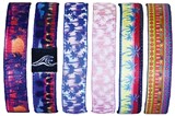 Palm Tree Sunset Print Stretch Bracelet/Hair Band Assorted