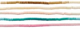 Ombre Color Tone Fimo Anklet Assorted