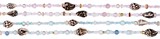 Nassa Shell with Seed Bead & Pearl Anklet Assorted