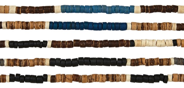 Coco Bead with solid color pattern