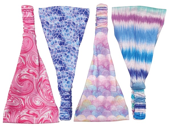 Assorted Abstract Head Scarf