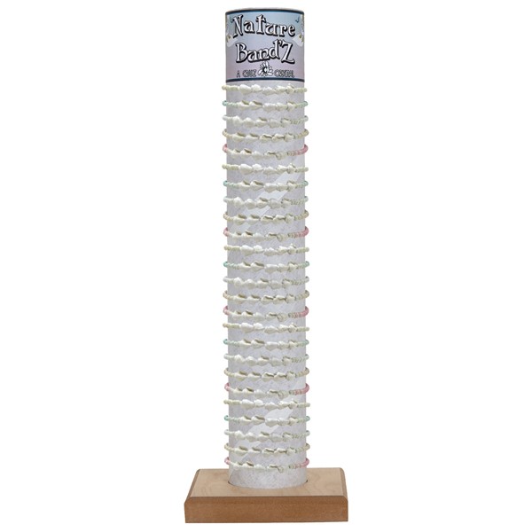 Adjustable Ombre & Nassa Bracelet with Tube & Base