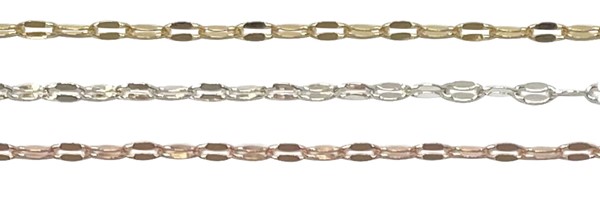 Oval Link Chain Necklace